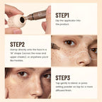 Natural Nude Makeup Fake Freckles Pen Waterproof Long Lasting Light Coverage Freckle Stamp for Women