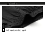 Fashion Loose Men's Underwear 100%Cotton Soft Mid Waist Arrow Pants Breathable Underpants Boys Large Size Boxer Shorts Sleepwear