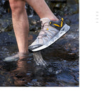 RAX New Men Women Summer Hiking Shoes Breathable Upstream Shoes Trekking Aqua Shoes Outdoor Fishing Camping Sneaker Men