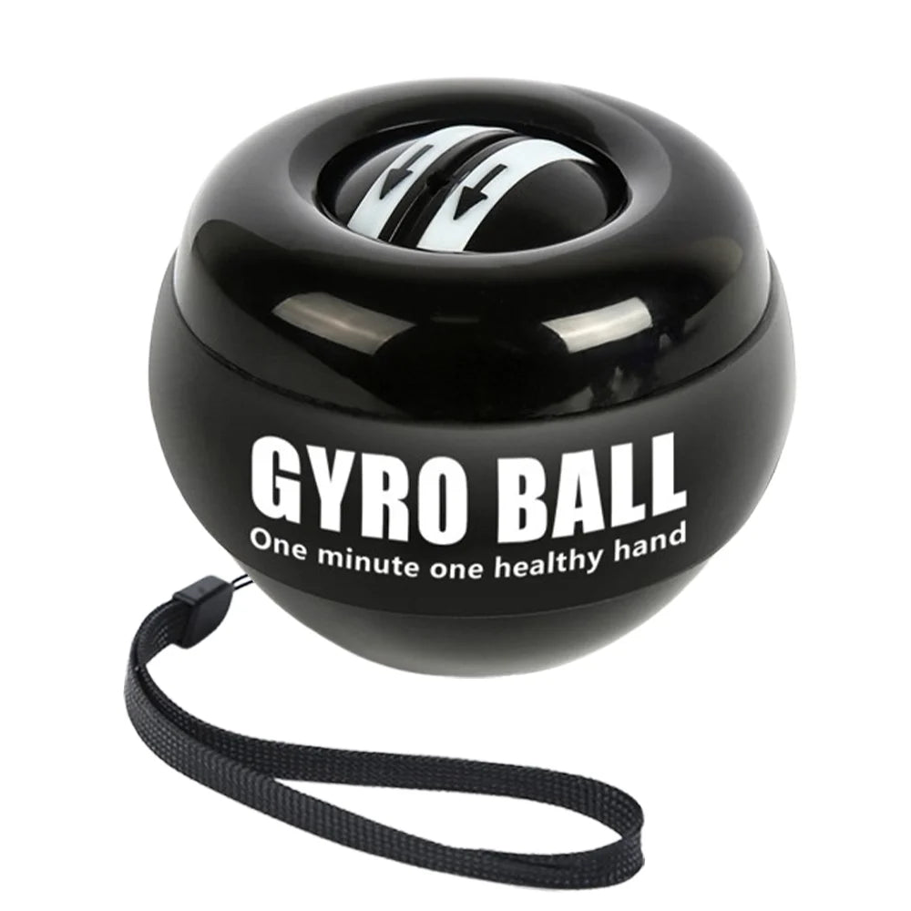 1PCS Auto-Start Gyro Ball Wrist And Forearm Exerciser Hand Arm Finger Grip Strengthener for Muscle Training Fitness Tool