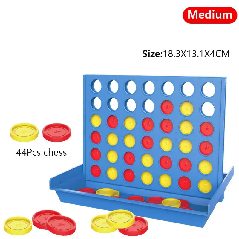 Connect Four In A Line Board Game Connect Classic Family Board Game Toy Fun Educational Toy for Kids Children Entertainment Game
