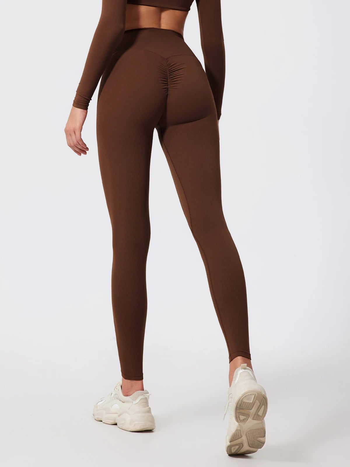 New Summer High Waist Sport Legging Women Stretch Gym Pants Women Running Workout Leggings Female Soft Tights Push Up Yoga Pants