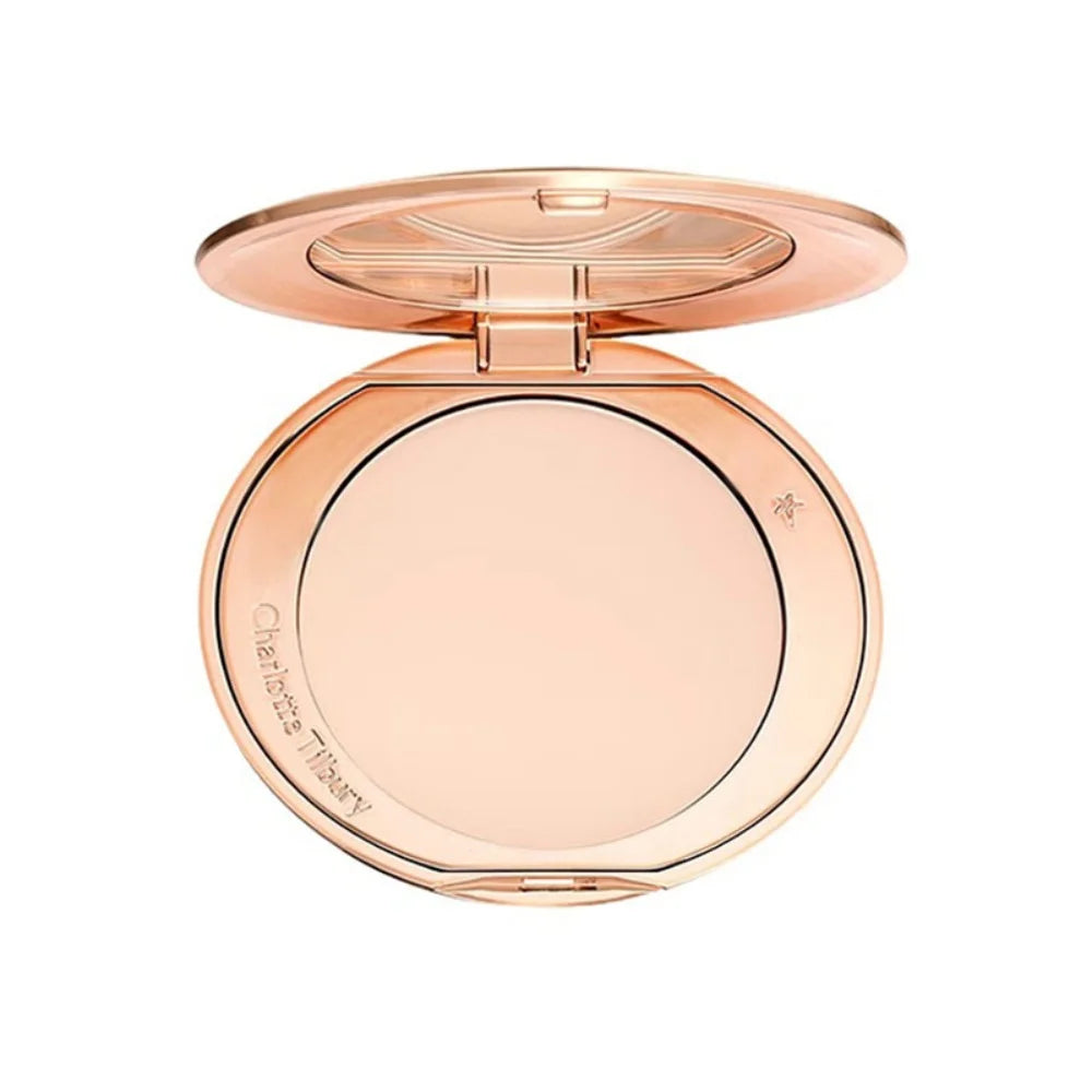 Charlotte Tilbury Lip Gloss Two Color Heart Shape Powder Blusher Highlight Spotlight Brightening Seamless Cosplay Makeup Gifts