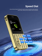 SERVO V9 Small Mobile Phone 2.01inch 2 SIM Cards Magic Voice FM Radio Torch Speed Dial 2G GSM Mini Keyboard Mobile Phone MP3 MP4