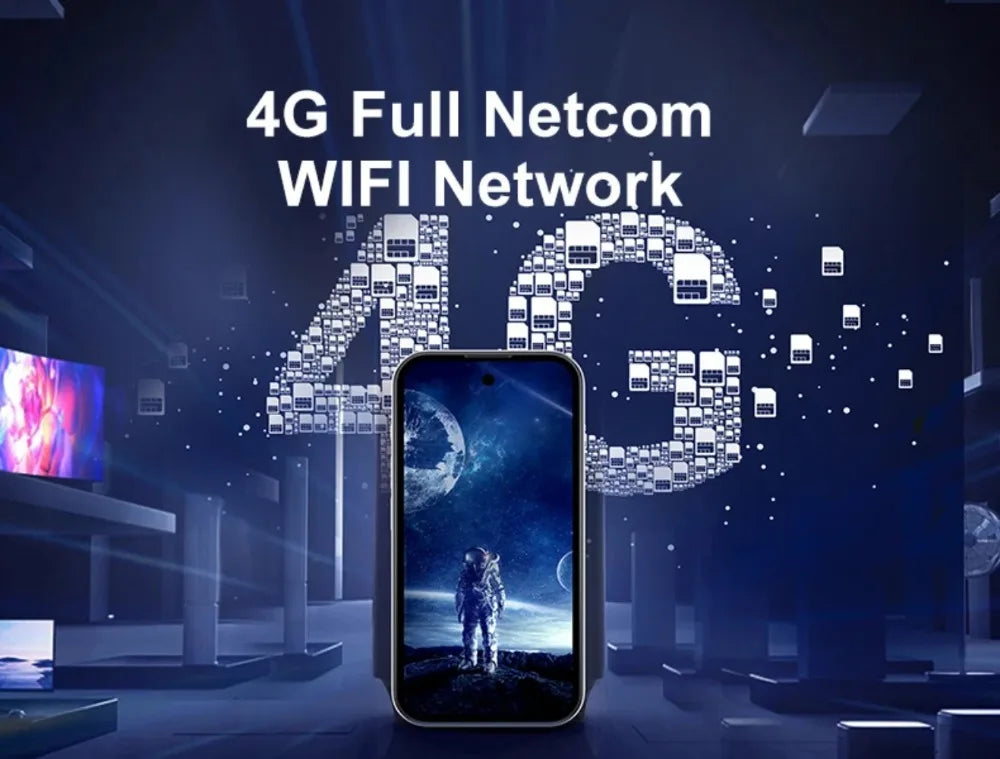 UNIWA Q333 4G Full Bands MINI Smartphone Android 3GB+64GB Mobile Phone 2000mAh Face ID WhatsApp GPS Small Phone Support TF Card