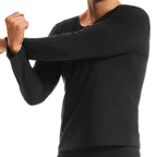 Sauna Weight Loss Sweating Long Sleeves Men Sauna Suit Bodybuilding Tops Gym Workout Corsets Fat Burning Sweat Suit Trimmer