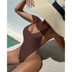 XS - L Backless Monokini Extreme String Mini Micro Thong Women Swimwear One Piece Swimsuit Female Bather Bathing Suit Swim V5820