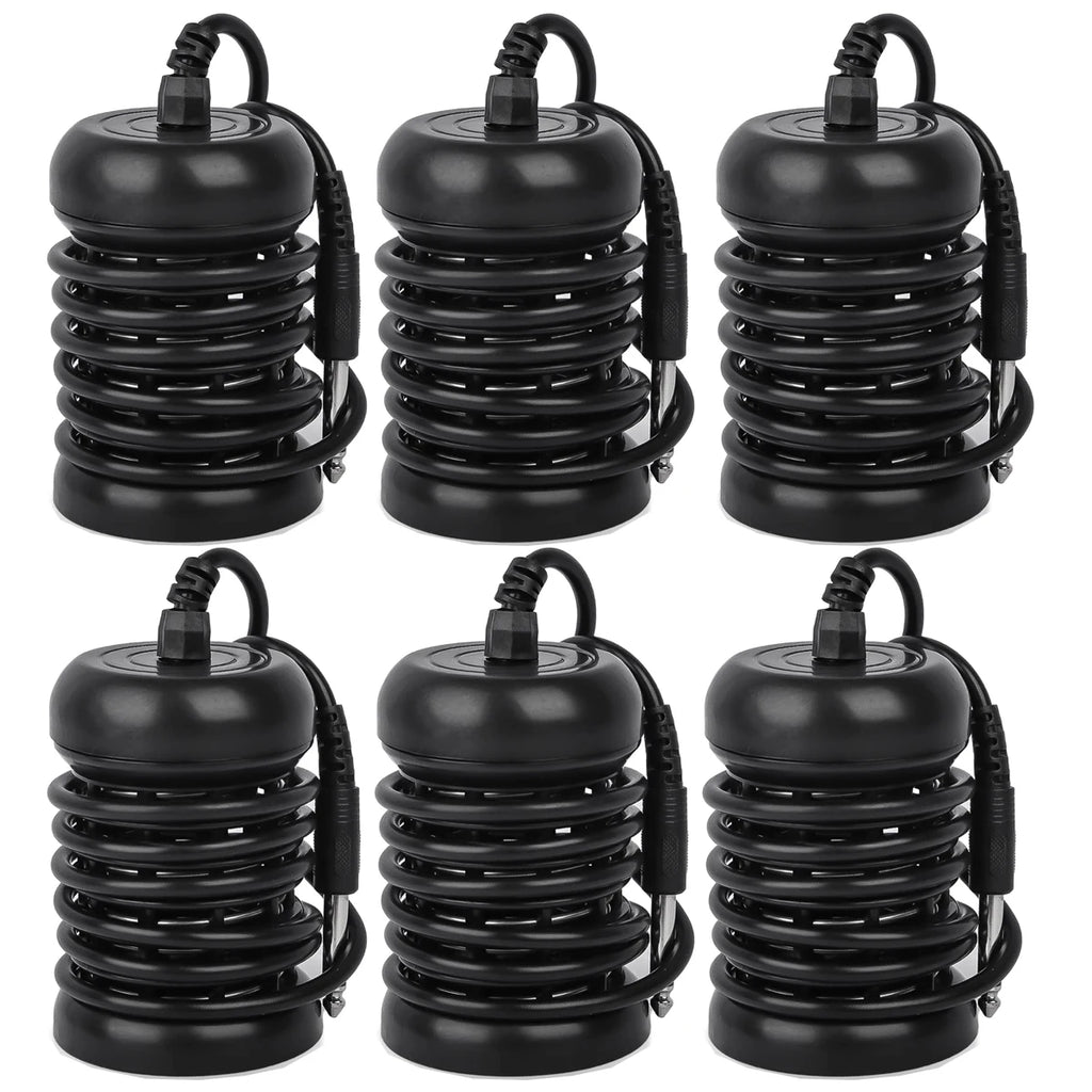 6/1PCS Ionic Detox Arrays Foot Bath Ion Head Feet Cleanse Ionic Aqua Cell Spa  Foots Massage Relief Relaxation Pressure Health