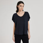 BC1095 Luxury Women's Clothing Silk Woolen Ladies Clothes loose Merino Wool Vest Sweaters For Woman