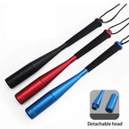 1/2/3pcs Fish Hammer Beat 104g Aluminum Alloy Fish Knocking Stick EVA Handle Fishing Bat Fishing Priest Device Fishing Tackle