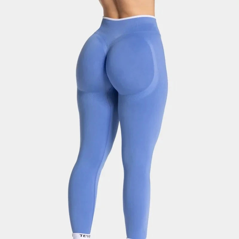 Hot Sale High Waist Seamless Scrunch Leggings for Women Yoga Pants Hip Lifting Running Gym Workout Tights Ignite Sculpt Series