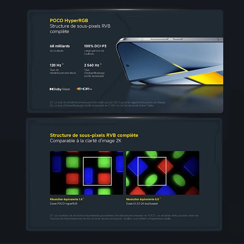 POCO F8 Ultra 5G, NFC,16+512GB,6.9" 120Hz AMOLED Screen,50 MP Light Fusion 950 Sensor with OIS, 6500 mAh Battery, IP68