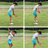 Solf Golf Multi-functional Swing Aid Power Stick Swing Trainer Soft Baton Training Power Whip Foam Swing Stick