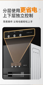 220V Kangbao Disinfection Cabinet Portable Kitchen Sterilizer New Desktop Dryer Storage All in One