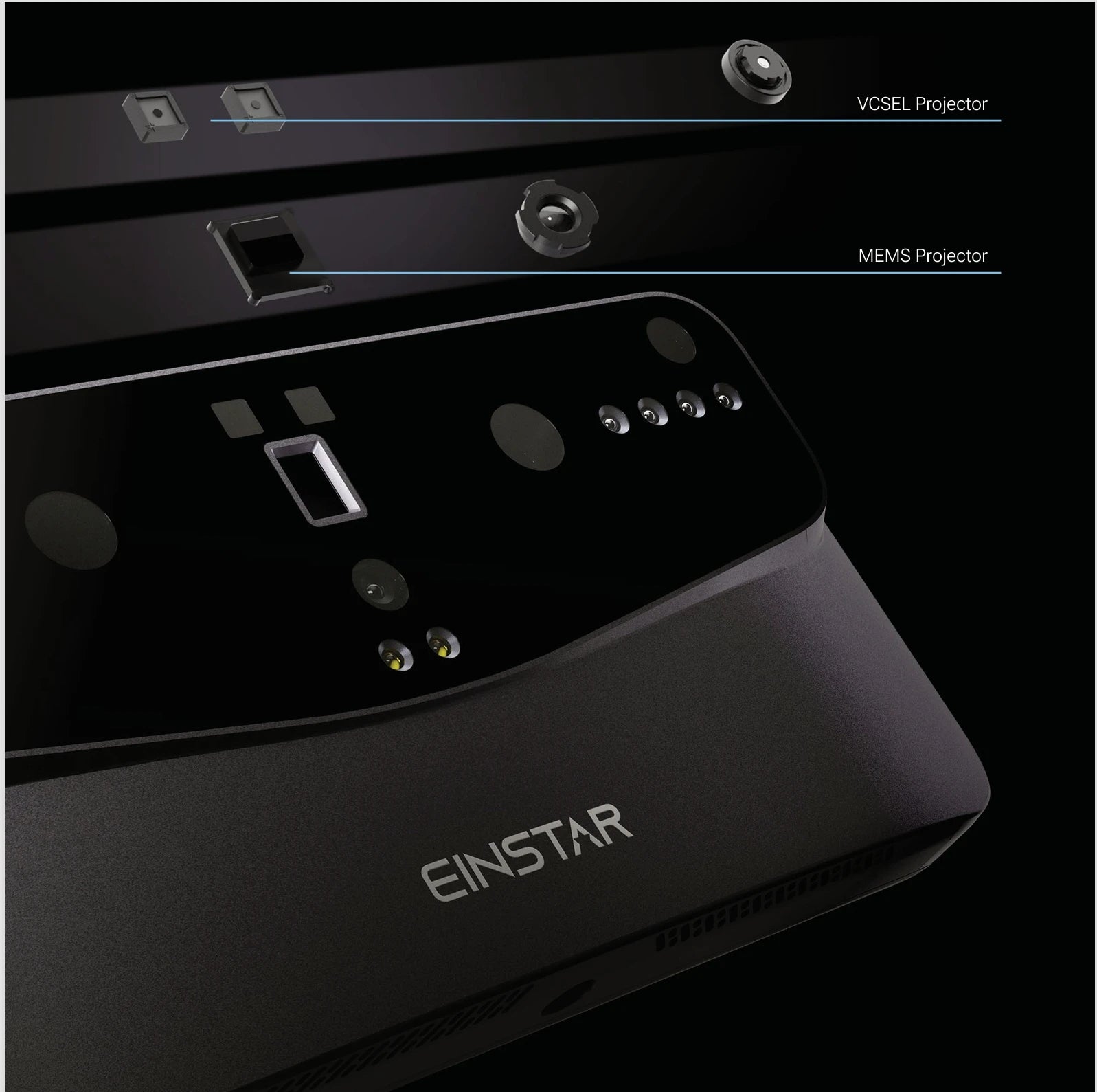 (Send Free 500 6-10nm Markers）Shining Einstar Vega 3D Scanner High-Precision 3D Fast ersatile Outdoor-Ready 3D Scanner