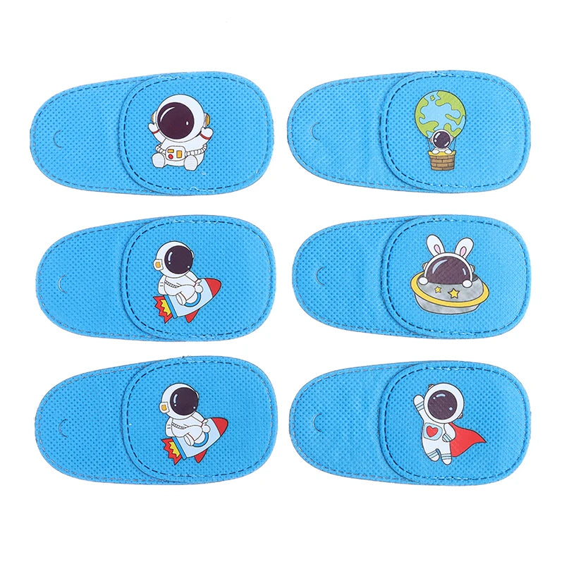 6pc/set Children Health Care Kids Child Occlusion Medical Lazy Eye Patch Eyeshade For Kids Strabismus Treatment Vision Care