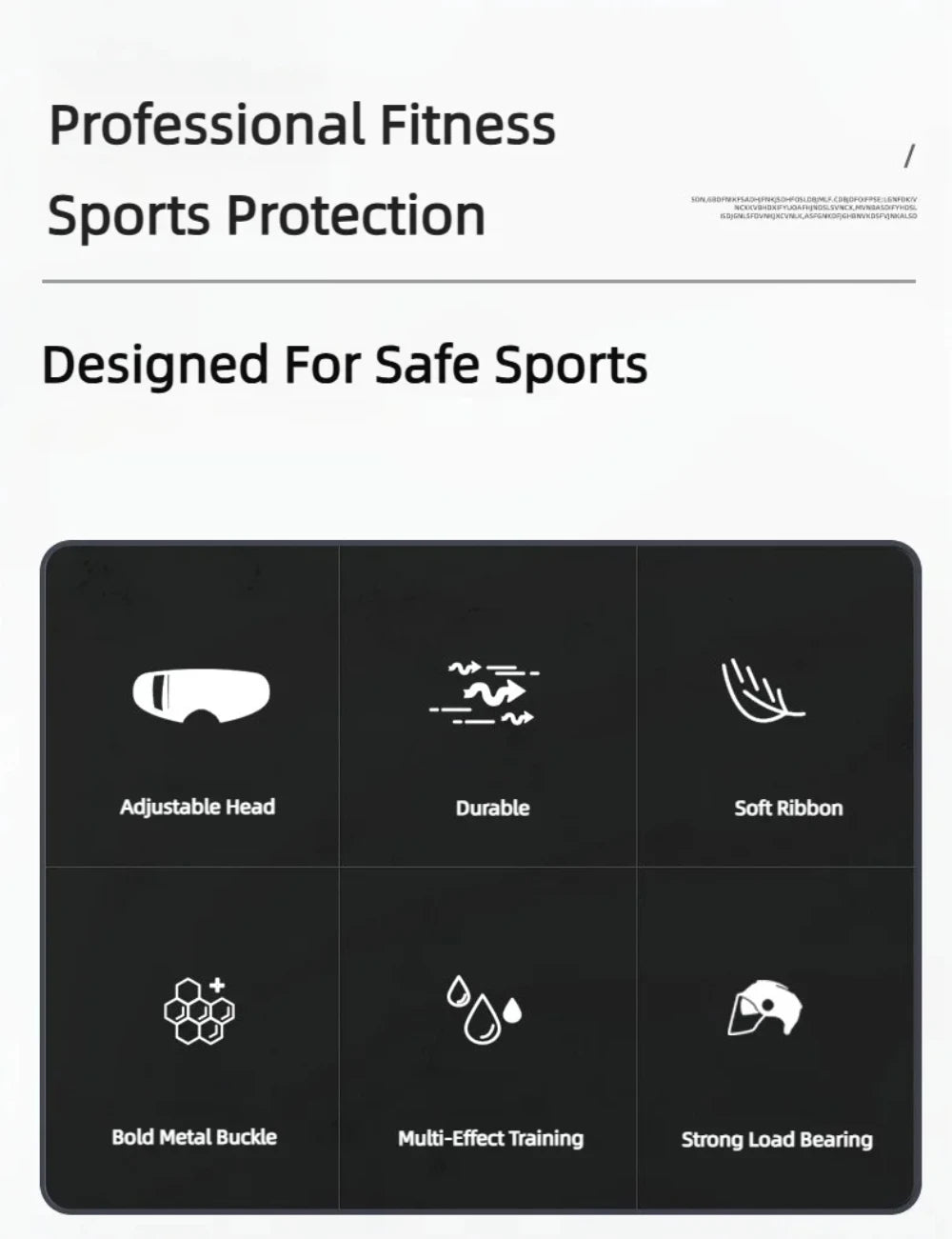 1PCS Head Neck Training Harness Body Strengh Exercise Cervical Spine Strap Adjustable Power Gym Fitness Weight Bearing Cap