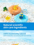 Children’s  Bath Bombs Set Bath Gift with Hidden Toys Safe Ocean Bubble Bath Perfect for Sensory Play Bathtime Fun