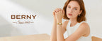 BERNY Gold Women's Watch Luxury Small Dial Ladies Gold Watch Jewelry Bracelet Quartz Lady Watch Stylish Fashion Women Watches