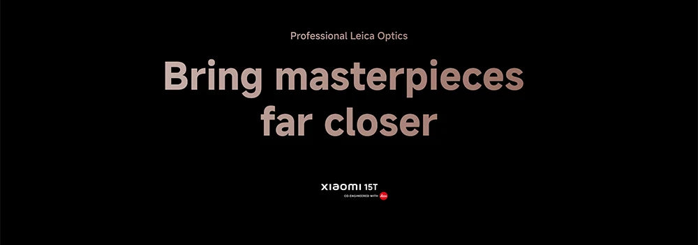 Xiaomi 15T 5G Smartphone Global Version 7.5mm Slim Body 6.83 "AMOLED Display 120Hz MTK Dimensity 8400-Ultra CPU 5500mAh Leica Triple Camera Without Charger