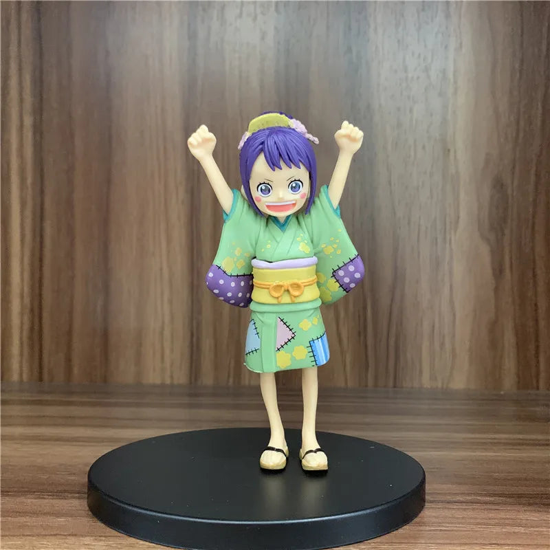 New One Piece Figure Ninja Nami PVC Figures OP Tama Luffy Yamato Kaidou Zoro Sanji Usopp Law Newgate Model Gift Toy