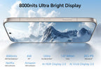HONOR 600 5G,EU Version, 5G Smartphone, 200MP Ultra-clear Night Camera, OIS,6400mAh Battery,IP68 IP69 IP69K, 8000nits Ultra Bright Display,Dual Card