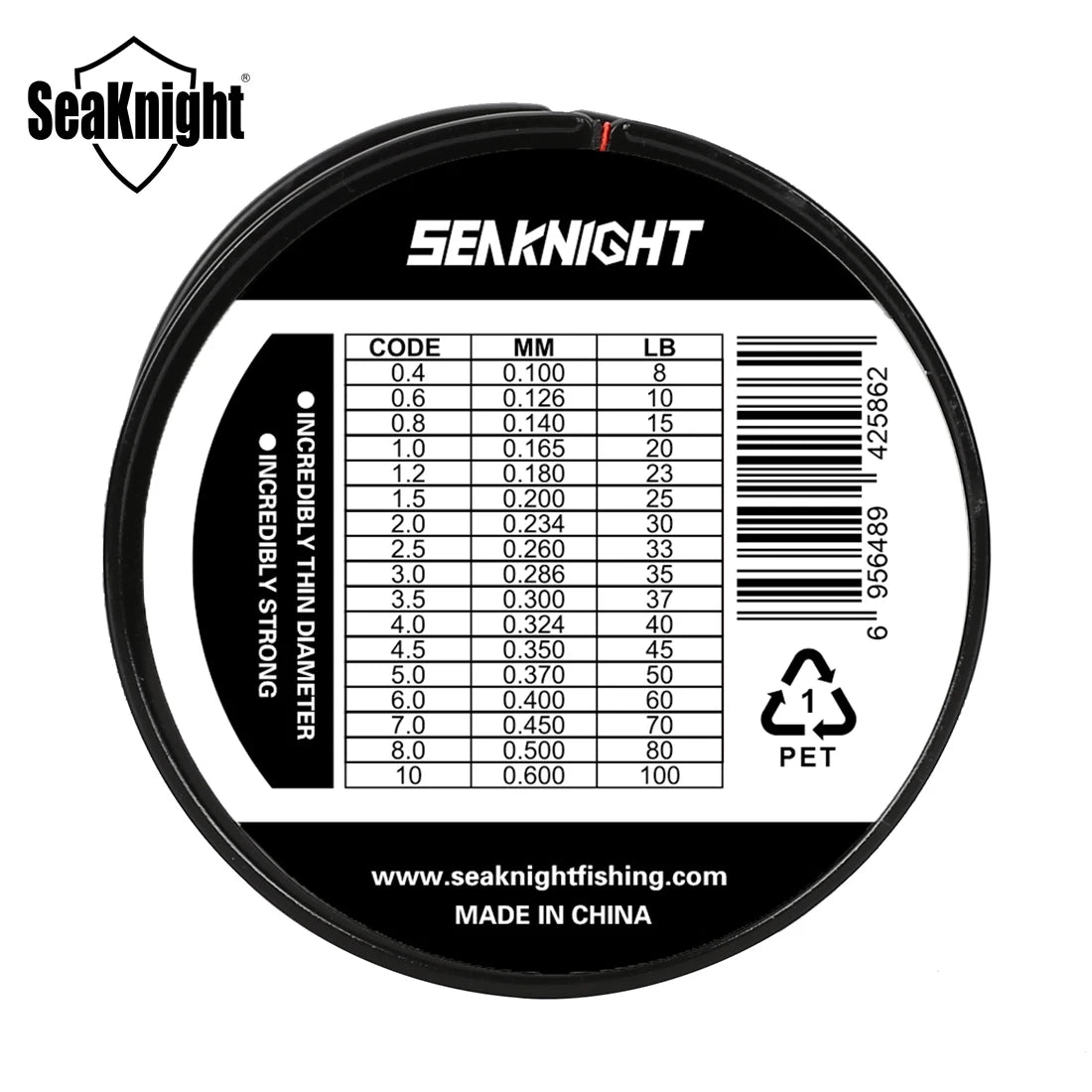 SeaKnight Brand 4 Strands Braided Fishing Line 8-100LB Multifilament PE Wire 300M 500M 1000M Freshwater Saltwater Fishing Pesca