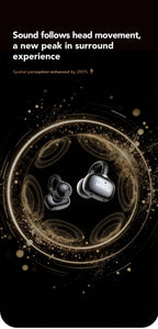 MINISO MS503 Wireless Bluetooth Earbuds AI Translation Earphones Outdoor Sports Headphones Clear Sound Headset Soft Comfortable