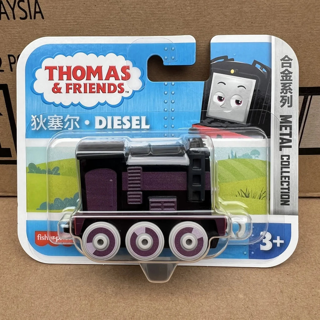 Genuine Thomas & Friends Train Metal Diecast Locomotive Edward Henry Ashima Bruno Kenji Trackmaster Boys Toys Collection Models