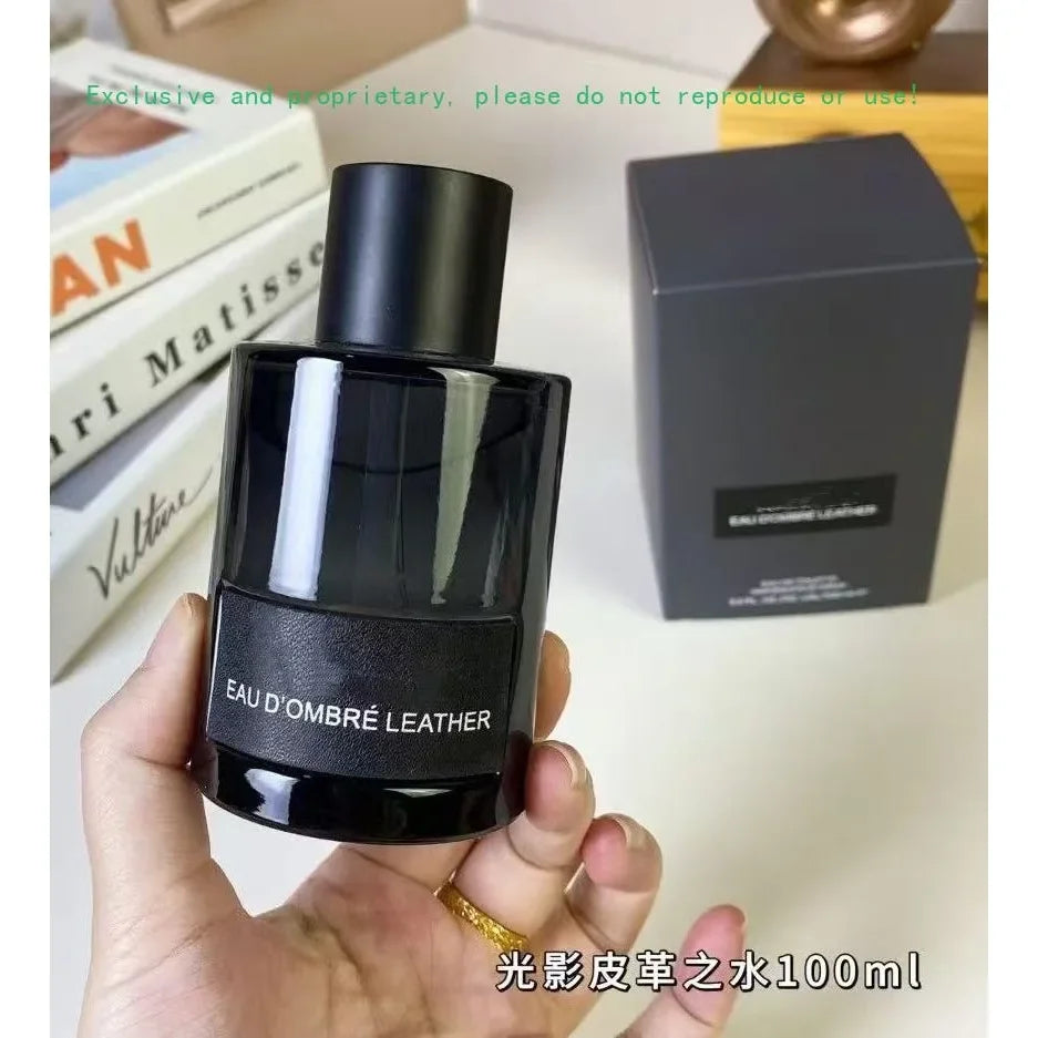 Hot Brand Best Selling 100ml TF Perfume Eau Ombre Leather For Men And Women, Indoor And Outdoor Use Long-lasting Good Scent