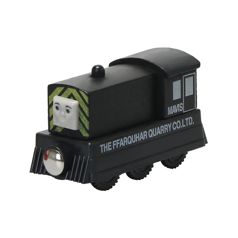 Thomas And Friends Wooden Railway Toy Lady Percy Mike Rosie Edward Donald Gorden Emily Train Truck Carriages Birthday Christmas