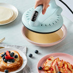 Automatic Pancake Maker Pizza Crepe Making Machine Cake Pancake Electric Baking Machine Smart Baking Pan