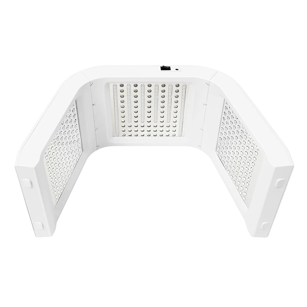 7 Colors PDT Photon Light Therapy LED Face Mask, 287 LEDs Skin Care Light Machine Facial Rejuvenation Salon Spa Beauty Equipment