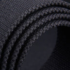 1/2pcs Canvas Nylon Belt Men Black Automatic Buckle Unisex Women Large Big Size Jeans Belts Plus LONG Extra Size 160 150 140cm