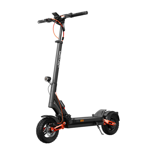 JOYOR T6E PRO ABE Adult Electric Scooter 500W Motor 48V26AH Battery E-Mountain Escooter 10" Off-Road Tire Foldable E-Scooter