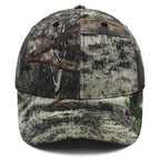 Custom Print Embroidery Outdoor Jungle Fishing Baseball Hat Cap Man Camouflage Hunting Hats Cotton Casquette Trucker Dad Caps