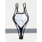 XS - L Backless Monokini Extreme String Mini Micro Thong Women Swimwear One Piece Swimsuit Female Bather Bathing Suit Swim V5820