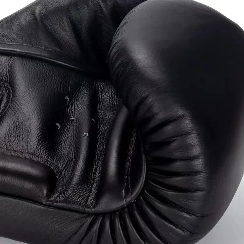 8/10/12/14oz Professional Boxing Glove  PU Thickened inner  MMA Sanda Muay Thai Training Glove Boxing Training Accessories