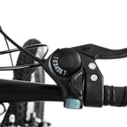 20 Inch Mountain Bike 7 Speed Gears, Adjustable Seat Kids' Bike with Mudguards Kettle Holder Kettle for Boys Girls 8-13 years