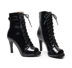 Women's 2020 Brand Party Boots Women's Sexy stilettos High Heels Footwear Women Latin dance heels shoes Latin 2020 For Ballroom