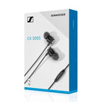 Sennheiser CX300S Wired In-Ear Earphones Pure Bass Stereo Sound Noise Isolating Original Headset for Smartphone Samsung Xiaomi