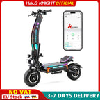 HALO KNIGHT T107Max 72V 8000W Adult Electric Scooter Fast 120km/h Electrical Scooter Powerful Dual Motors Escooter Top E-scooter