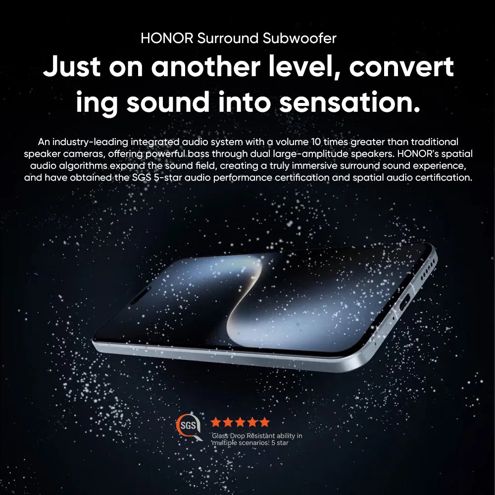 HONOR Magic7 Pro 5G Smartphone Snapdragon 8 Elite 6.8''120Hz LTPO Display 5270Mah 100W Charge Magic UI 9.0 Based on Android 15