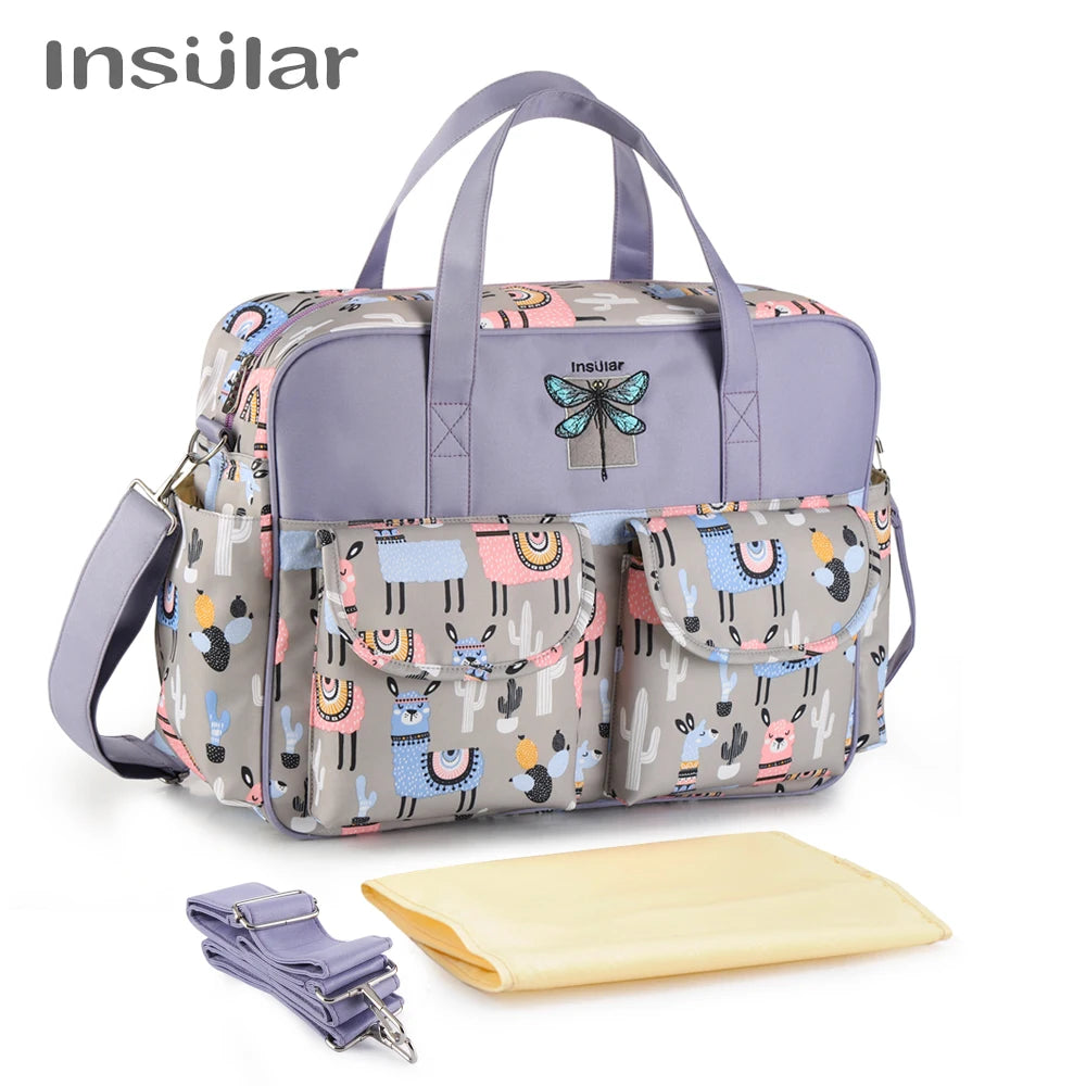 New Style Waterproof Diaper Bag Large Capacity Messenger Travel Bag Multifunctional Maternity Mother Baby Stroller Bags Main image
