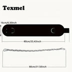 Thicken Weight Lifting Belt With Chain Dipping For Pull Up Carrying Fitness Back Muscle Strength Training