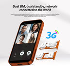SERVO 18SE MINI Android Smartphone 3G WCDMA Dual SIM Card 2GB+16GB Play Store Face Unlock GPS WiFi Hotspot 3.0" Small Cellphone