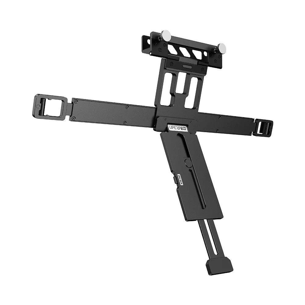 UPERFECT UStand Air Floating Stacked Portable Monitor Stand for Flexible Dual-Screen Setup Adjustable Aluminum Clamp For Laptop