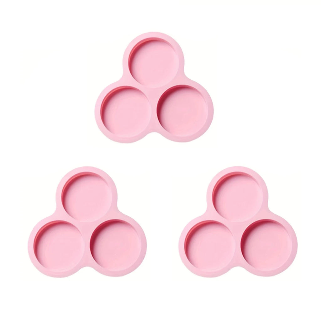 Cavity Air Fryer Egg Mold Silicone Mold for Air Fryer Round Shape Cupcake Nonstick Silicone Muffin Hamburger Pan DIY Cooking