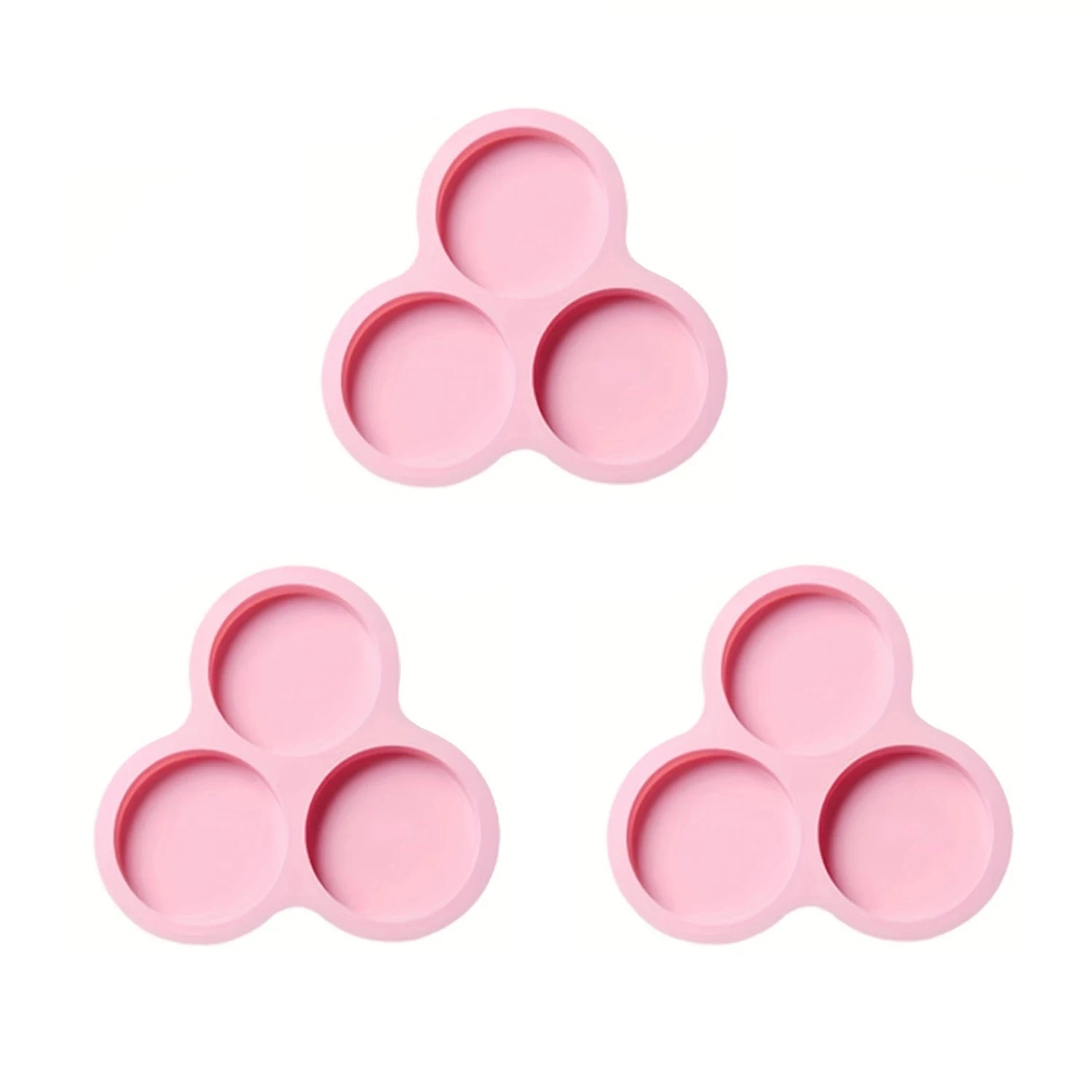 Cavity Air Fryer Egg Mold Silicone Mold for Air Fryer Round Shape Cupcake Nonstick Silicone Muffin Hamburger Pan DIY Cooking