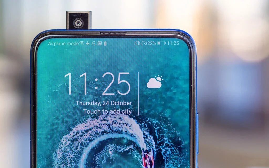 Global Firmware HONOR 9X Smartphone 6.59-inch Battery 4000 mAh CPU Haisi Qilin 710F EMUI 9.1 Camera 48M used phone